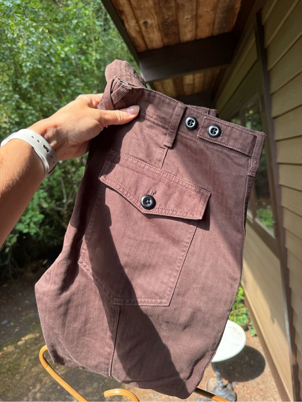 Alex mill cargo pants never worn